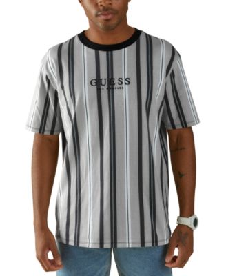 GUESS Men's Hotspur Striped T-Shirt ...